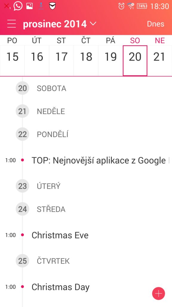 Lenovo Vibe Z2 Pro prostředí systému Android 4.4.2 11
