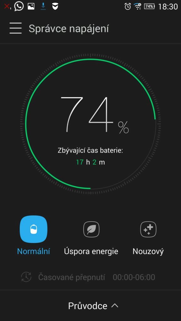 Lenovo Vibe Z2 Pro prostředí systému Android 4.4.2 12