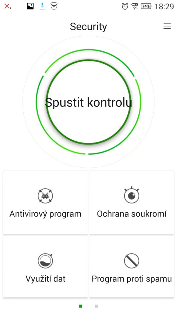 Lenovo Vibe Z2 Pro prostředí systému Android 4.4.2 6