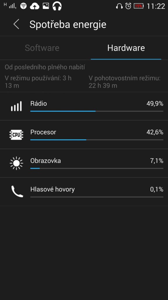 Lenovo Vibe Z2 Pro výdrž při intenzivním používání 3
