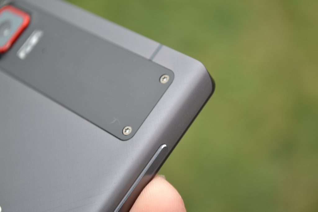 Lenovo Vibe Z2 Pro zadní část