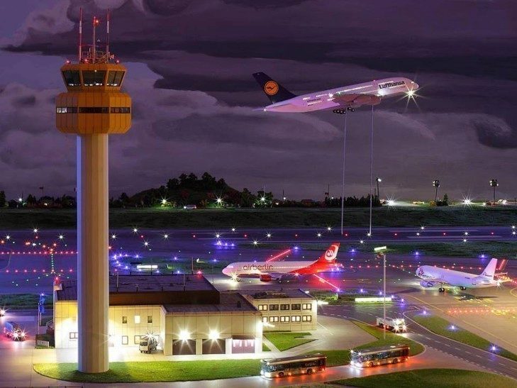 Miniatur Wunderland ve Street View