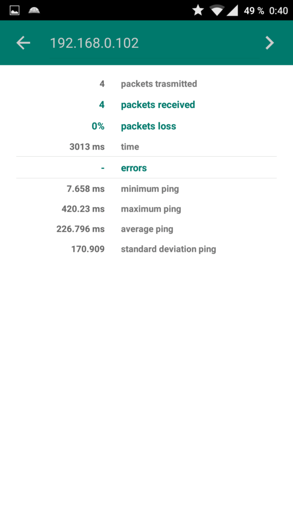 NetX android aplikace wifi 5
