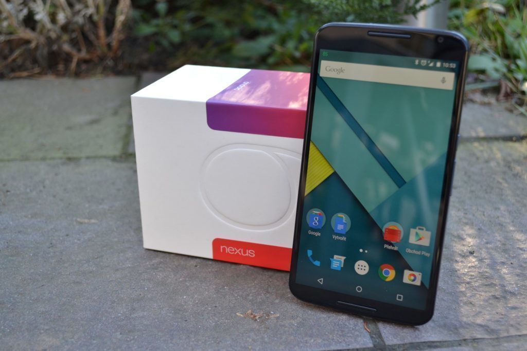 Nexus 6 obsah balení 2
