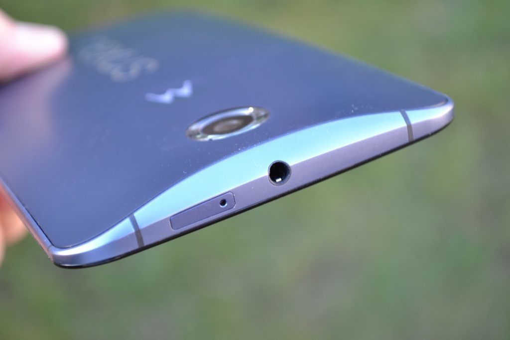 Nexus 6 slot pro Micro SIM