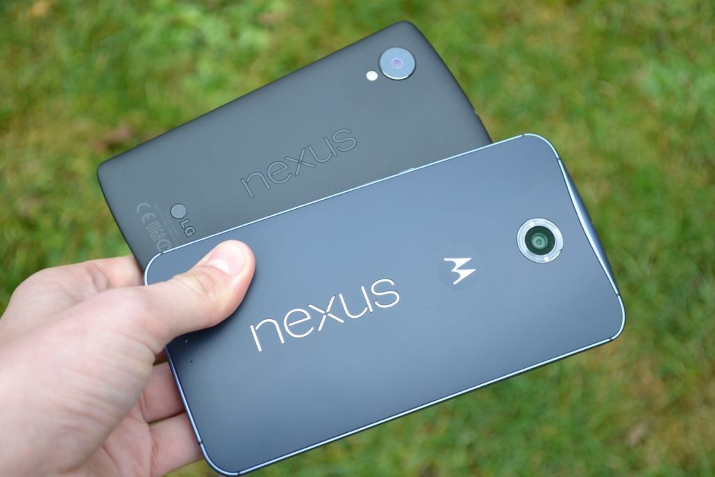 Nexus 6 vs. Nexus 6 srovnání konstrukce 352