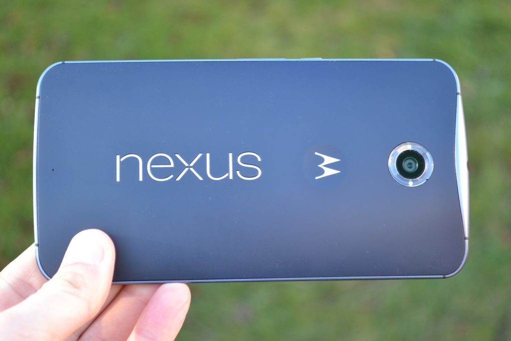 Nexus 6 zadní část 1