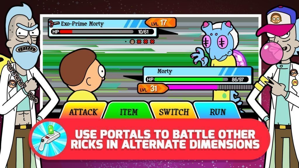 Pocket Mortys 2