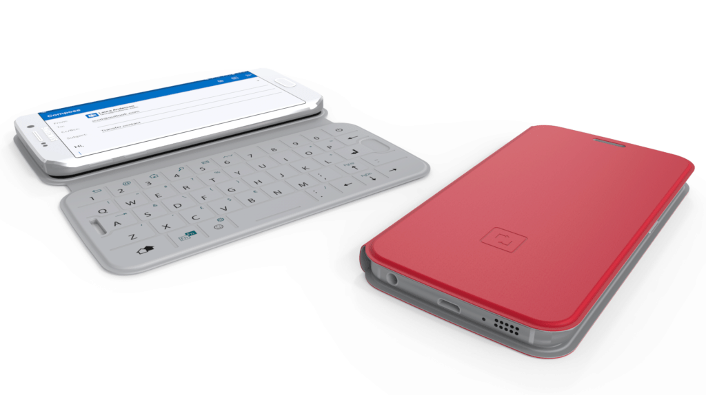 Obal s QWERTY klávesnicí