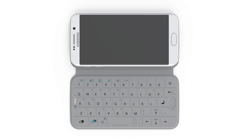 Obal s QWERTY klávesnicí