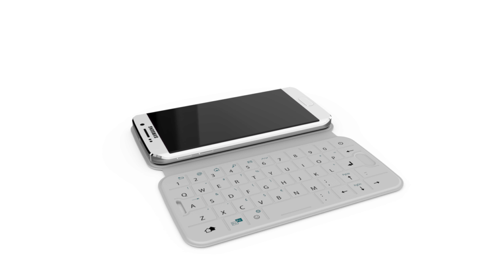 Obal s QWERTY klávesnicí