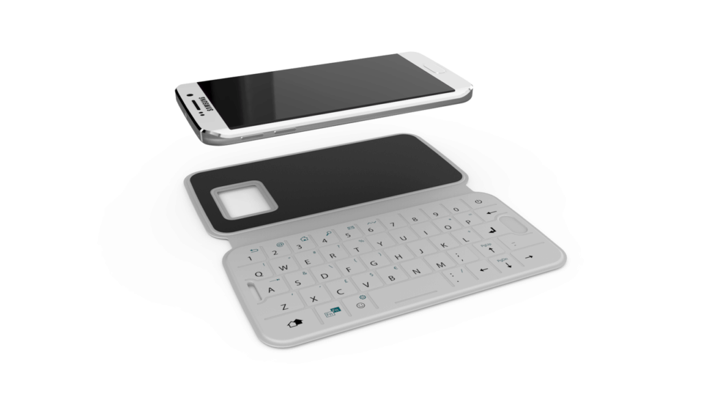 Obal s QWERTY klávesnicí