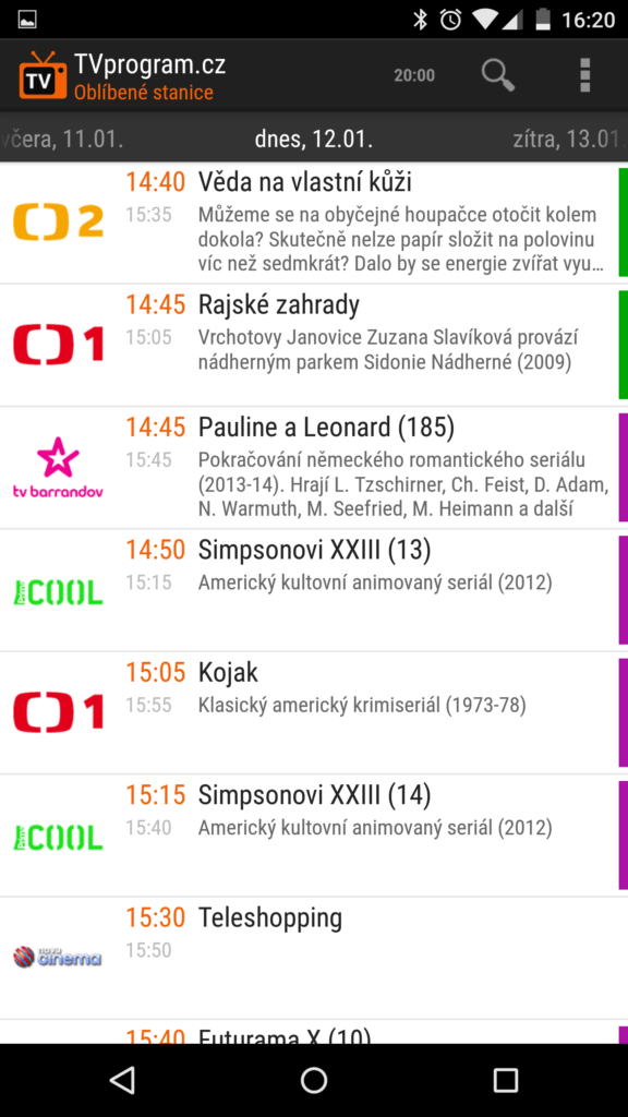 TVProgram.cz 3