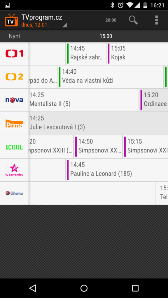 TVProgram.cz 5