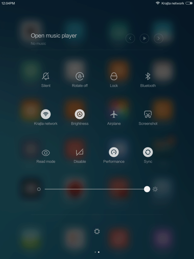 Xiaomi Mi Pad 2 systém 3