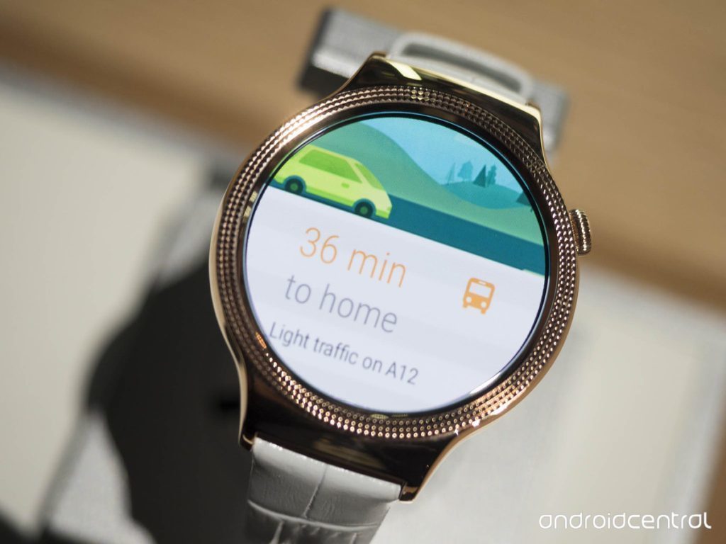 huawei watch elegant front ces2016