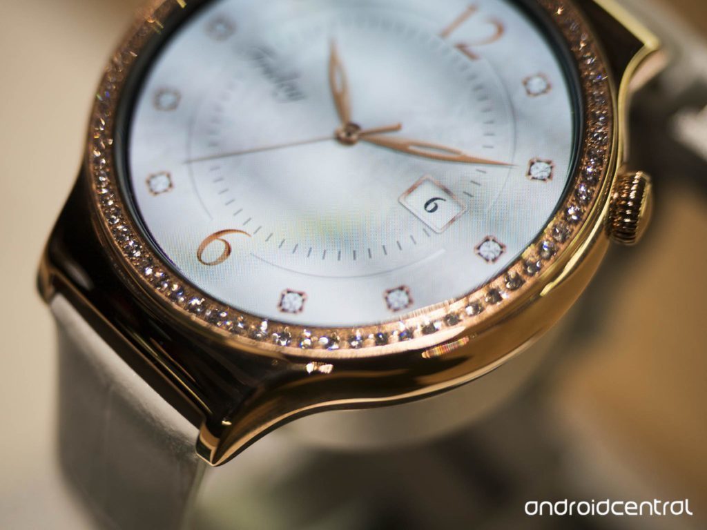 huawei watch jewel detail ces2016