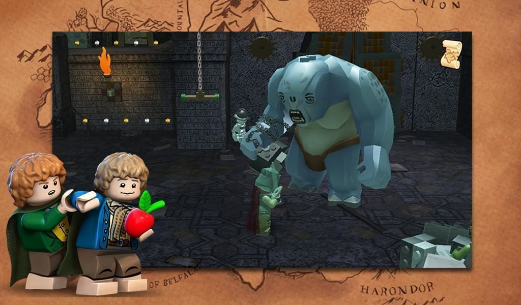lego lord of the rings 2