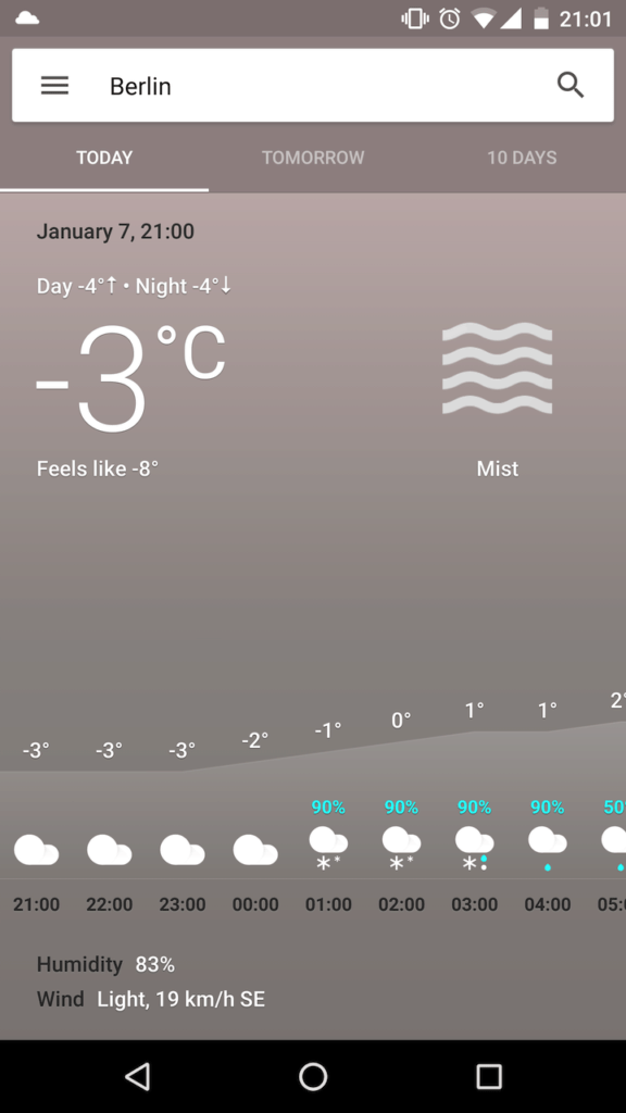 Nová barevná karta