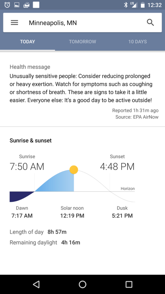 Předpověď počasí