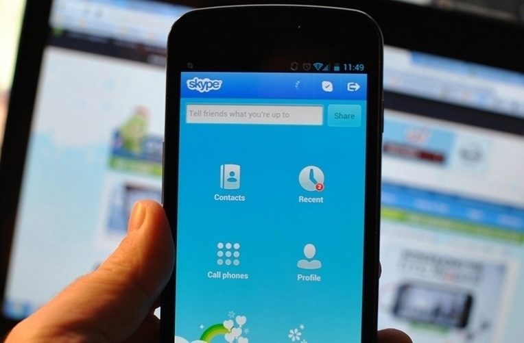 skype android