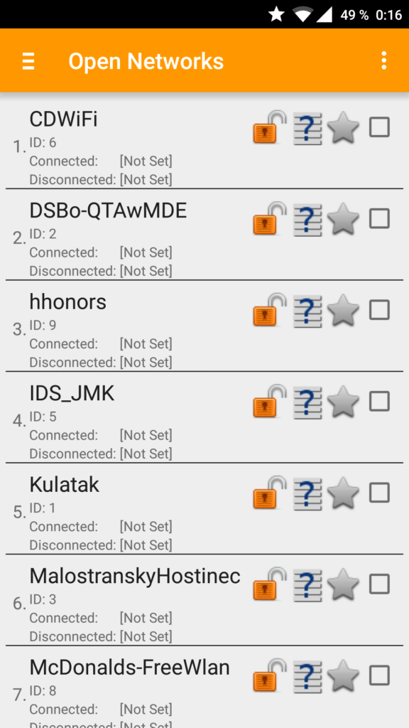 wi fi cleanup android aplikace 2