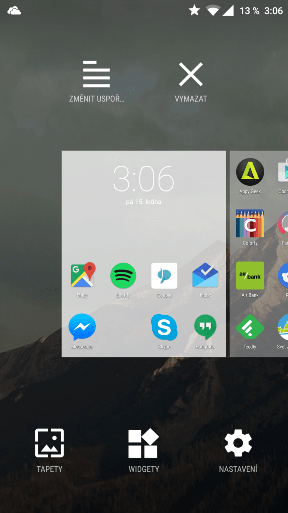 ztracené smazané notifikace android widget 2