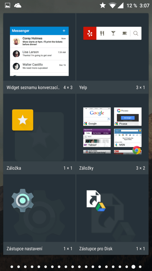 ztracené smazané notifikace android widget 3