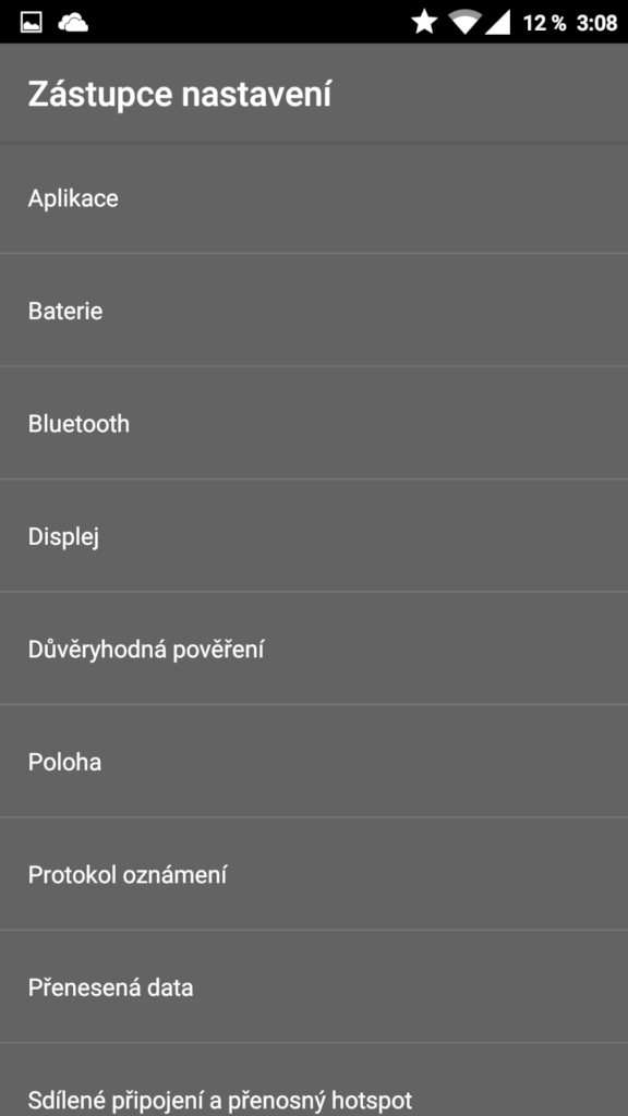 ztracené smazané notifikace android widget 4
