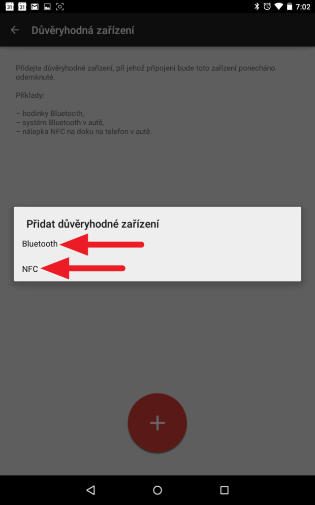Funkce Smart Lock v Androidu 5.0