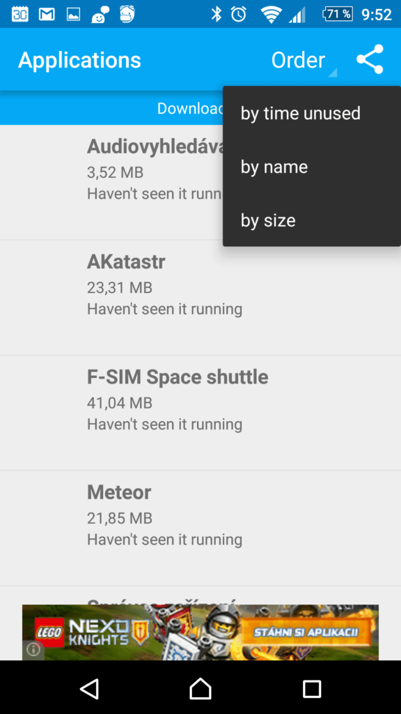 Unused App Remover