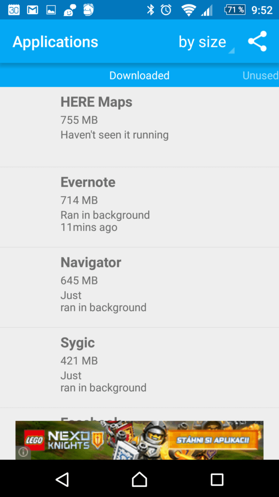 Unused App Remover