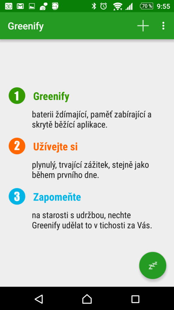 Greenify