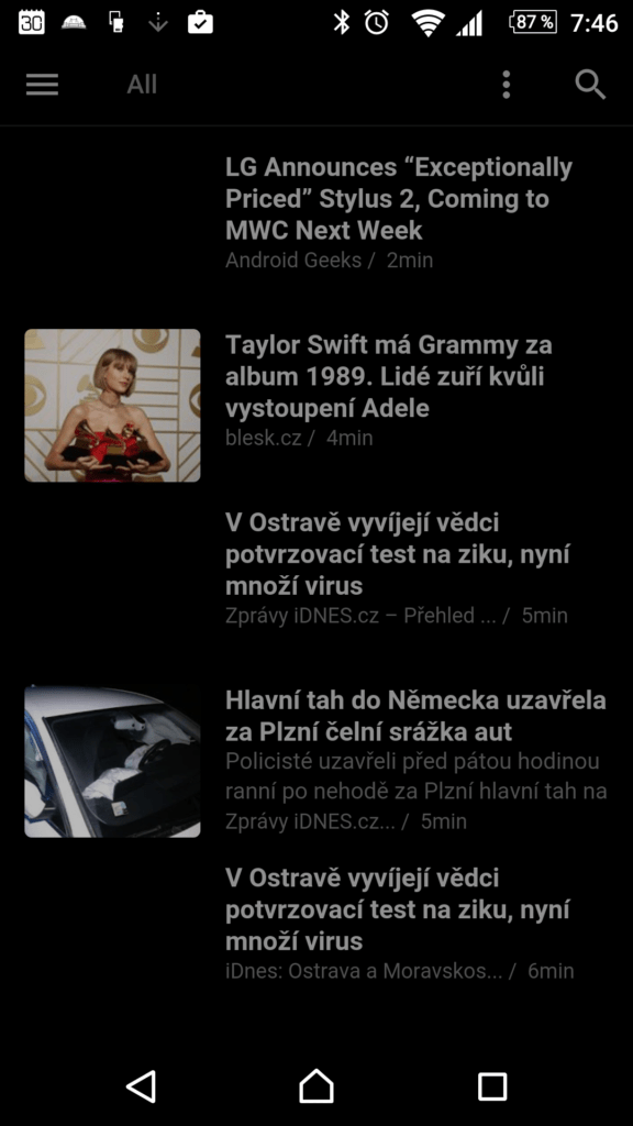 Feedly je redakčním favoritem v segmentu sledování aktualit