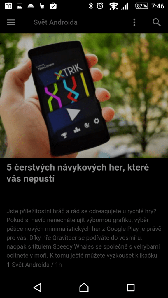 Feedly je redakčním favoritem v segmentu sledování aktualit