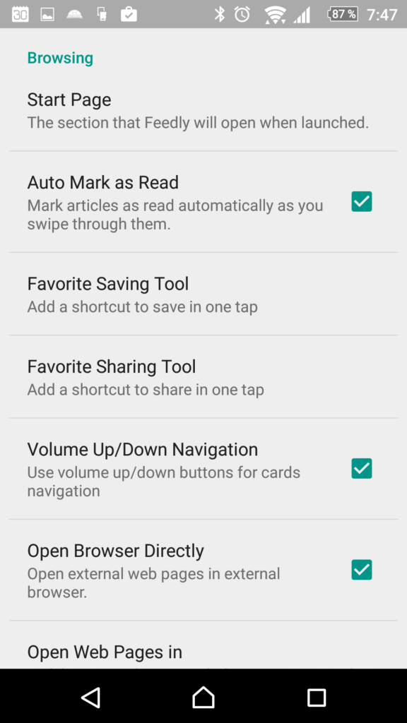 Feedly