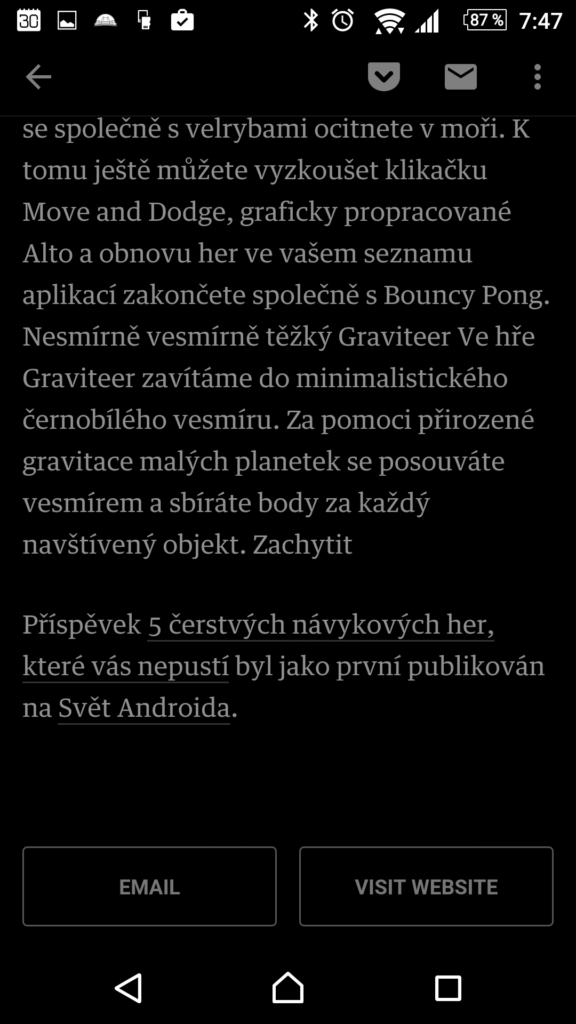 Feedly je redakčním favoritem v segmentu sledování aktualit