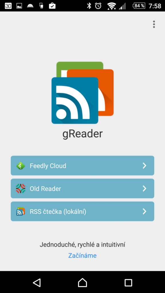gReader