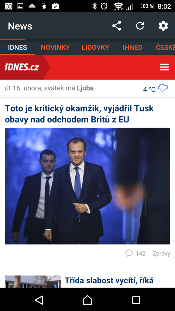 News – Denní zprávy