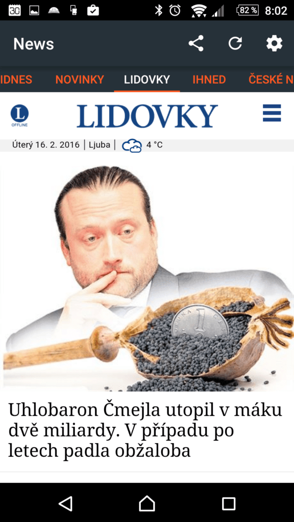 News – Denní zprávy