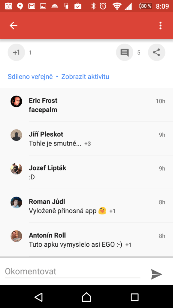 Google+