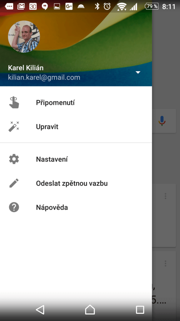Chytré karty Google