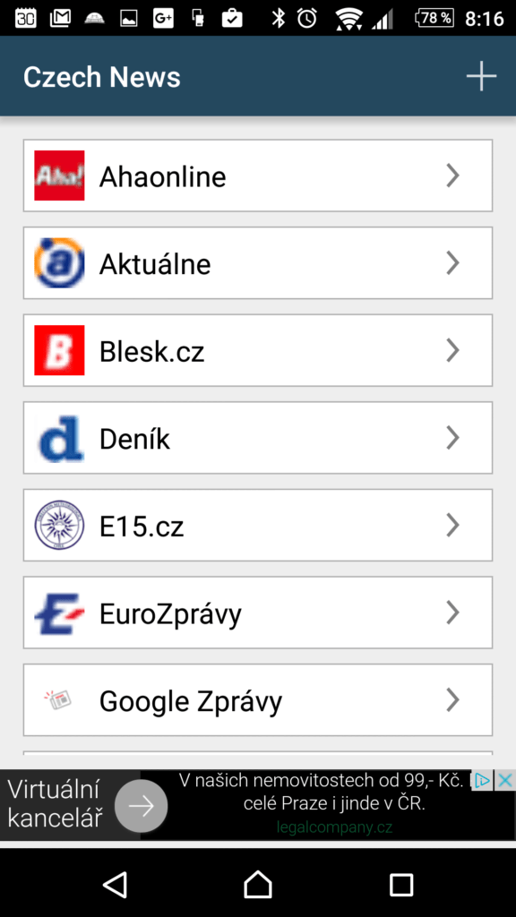 Česko Zprávy