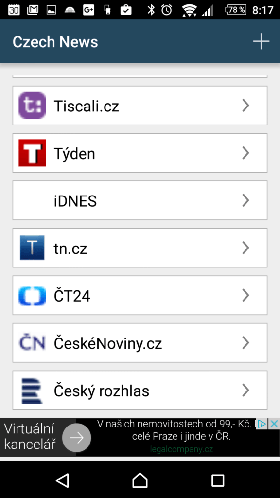 Česko Zprávy