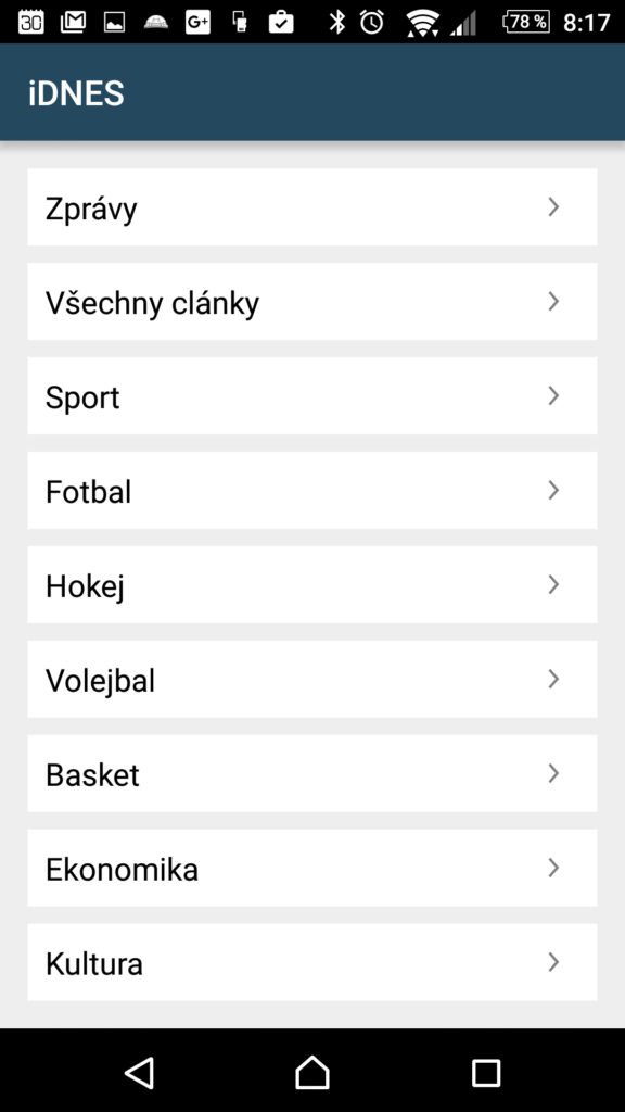 Česko Zprávy