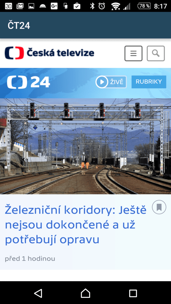 Česko Zprávy