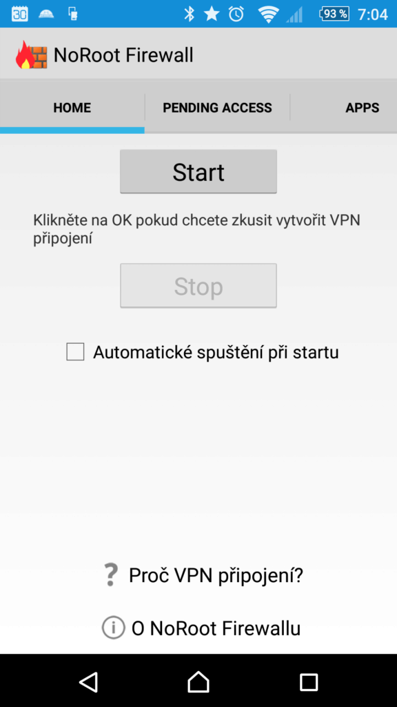 NoRoot Firewall