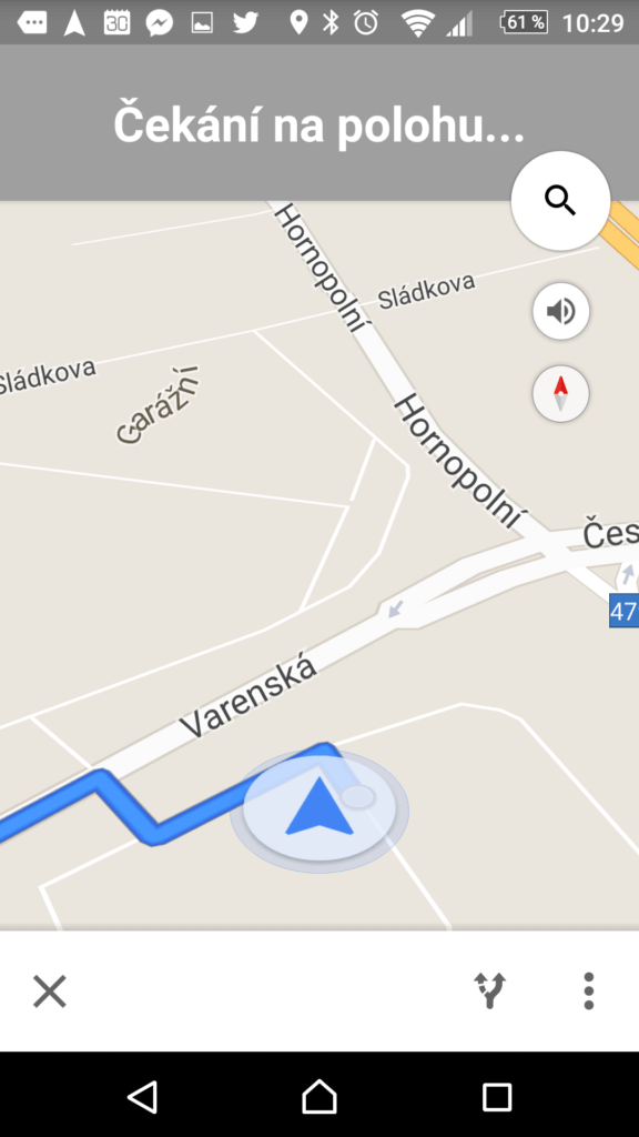 Navigace