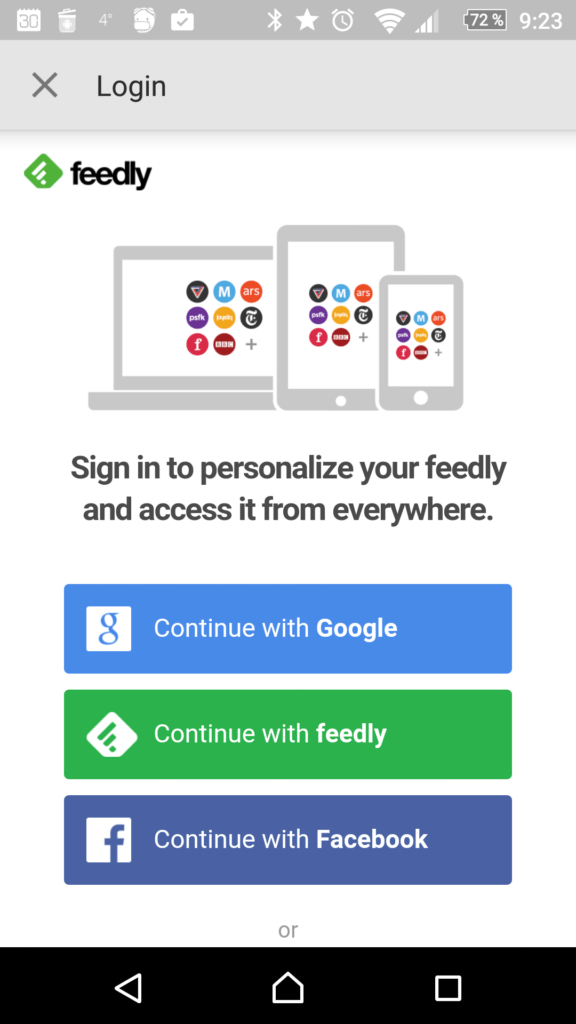 FeedlyReader