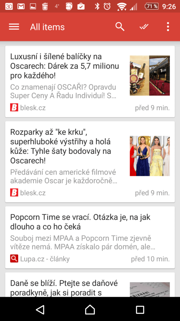 FeedlyReader